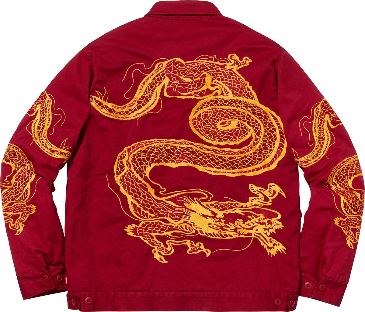 Dragon Work Jacket view 11